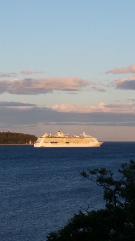 Above Tide Motel Campbell River Zimmer foto