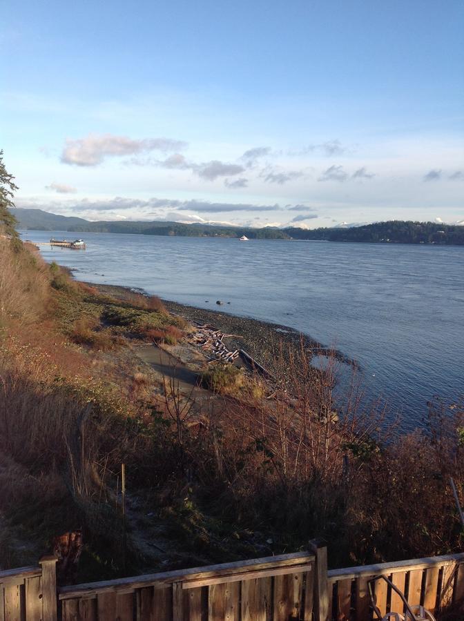 Above Tide Motel Campbell River Exterior foto