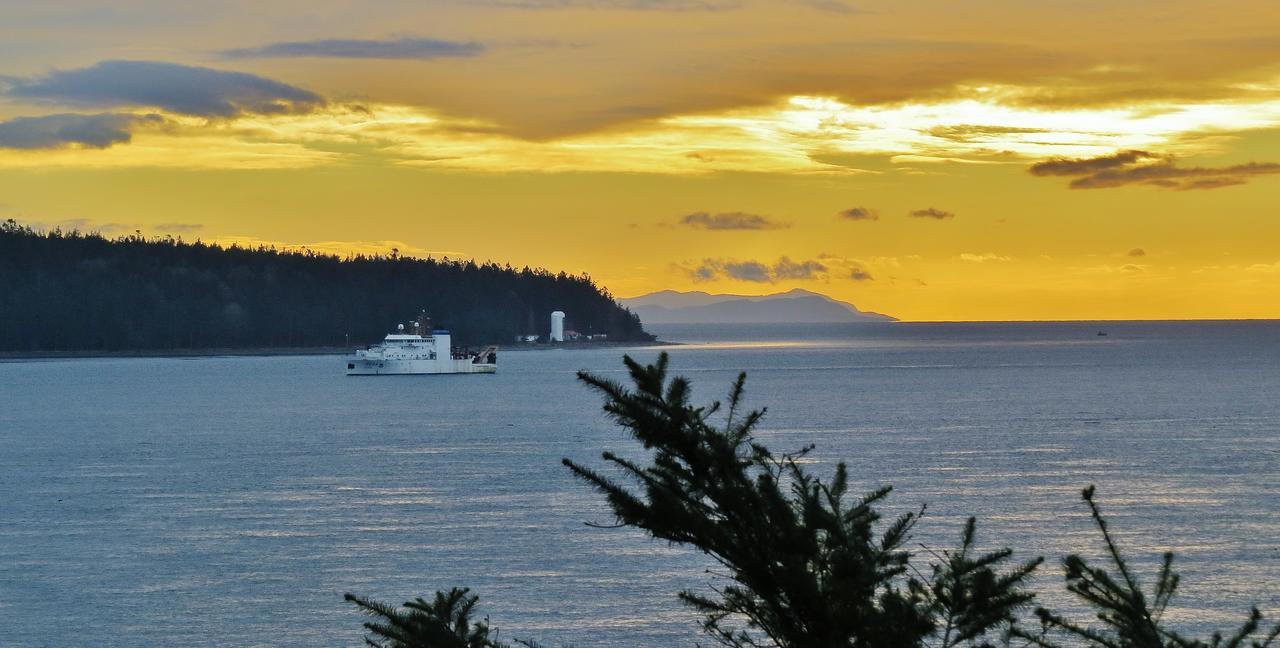 Above Tide Motel Campbell River Exterior foto